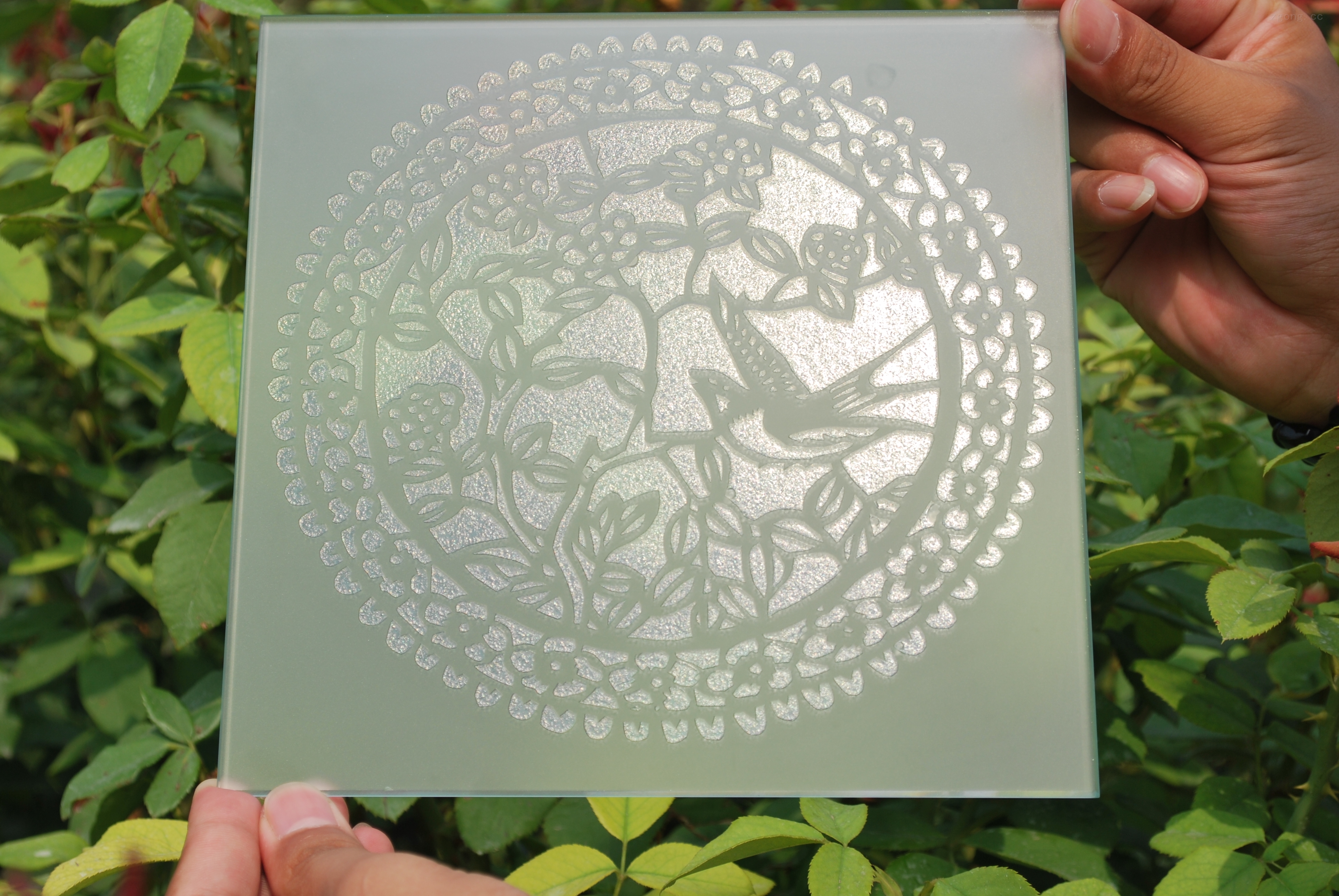 玉砂玻璃蒙砂粉