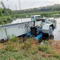 安徽大型河道水面雜草垃圾打撈船