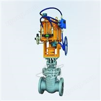 气动平行切断闸阀
