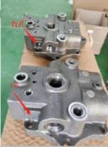 斗山DH360 DH370 DH420 DX345 回轉(zhuǎn)馬達(dá)蓋