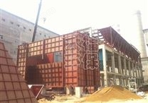 450㎡燒結(jié)機(jī)機(jī)尾LCMD-16000㎡布袋除塵器