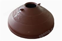 圓錐破碎壁