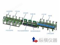金屬管棒材高速渦流自動探傷檢測系統(tǒng)