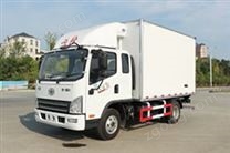 解放4米2冷藏車