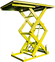 剪叉式固定升降平台