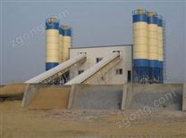 HLS120混凝土攪拌樓