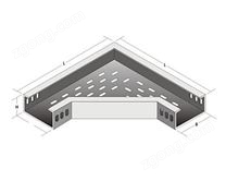 XQJ-P-01托盤式水平彎通