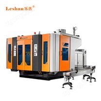 雙螺桿擠出機(jī) 2L容量全自動(dòng)一出二吹瓶機(jī) 奶瓶吹瓶機(jī)可外貿(mào)快速U型專機(jī)