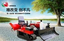 多功能履帶旋耕機鋤草開溝施肥回填一體機