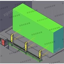 配電箱噴淋房IP65防水測試設(shè)備【岳信非標定制大小】