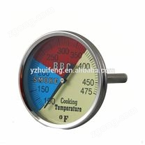 76mm燃?xì)鉄緺t100-475華氏度雙金屬溫度表