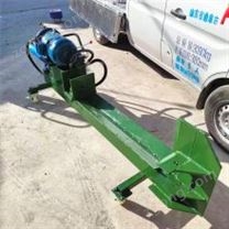 佳诚 电动液压树桩劈木机 卧式小型树疙瘩劈木机 原木劈柴机