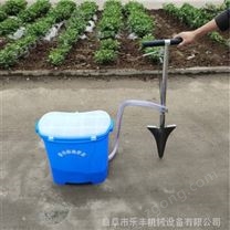 背負(fù)式電動施肥器 果樹施肥器 農(nóng)用果樹追肥下肥機 樂豐機械
