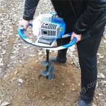 佳誠 便攜式植樹地鉆機(jī) 苗圃果苗種植挖坑機(jī) 電線桿埋樁汽油挖坑機(jī)