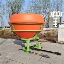 加厚桶農(nóng)用施肥器 四輪拖拉機(jī)施肥器 大型車載撒肥機(jī)批發(fā)