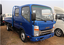 4噸雙排輕卡-國二-LD182