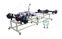 YUY-1603汽車四輪驅(qū)動與傳動系統(tǒng)實訓臺