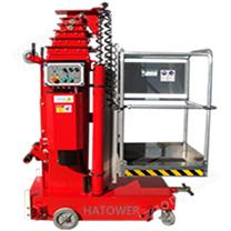 套筒式高空作業(yè)平臺(tái)