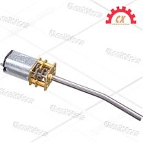微型直流減速電機(jī) 加長(zhǎng)光軸折彎