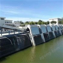 懸掛式液壓抓斗清污機 梯式除污機 不銹鋼格柵除污機 污水處理廠泵站