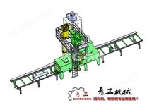 鋁模板拋丸機(jī)|鋁模板噴砂機(jī)