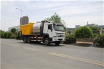 河南同步碎石封層車