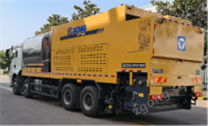 瀝青碎石同步封層車