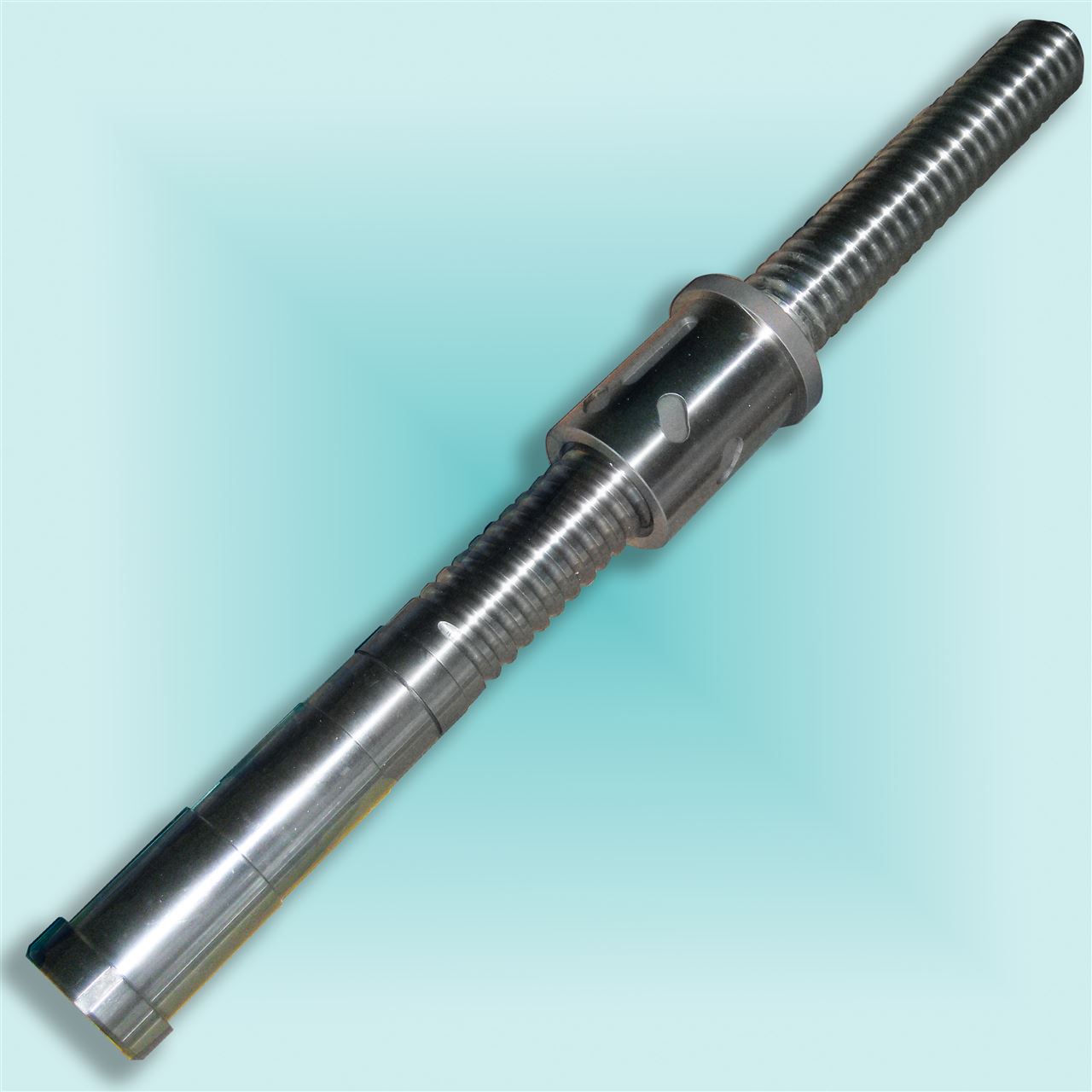 加长滚珠丝杠大直径超长滚珠丝杠