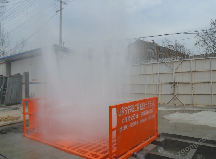 建筑工地洗車機設備